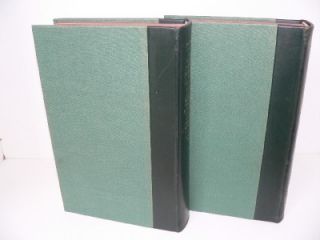 Folio Society The Life of Samuel Johnson James Boswell 2 Volume Set PT