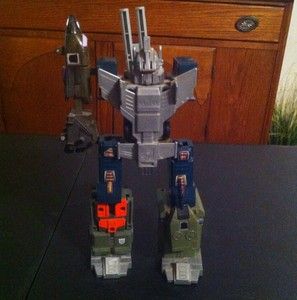 Transformers 1 Gen Bruticus Combaticons   Brawl, Swindle, Onslaught
