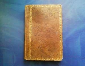 1803 ANTIQUE BOOK GIOVANNI BOCCACCIO DECAMERON MEDIEVAL ALLEGORY TALES