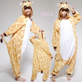  Pajamas Adult Pyjamas Giraffe Cosplay Hollywood Party Costume