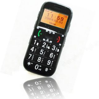 LED Trouc FM GSM SOS GPS Tracker Mobile Phone for Older