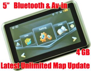 GPS Navigation Bluetooth AV in Win CE Office Software Viewer 4G