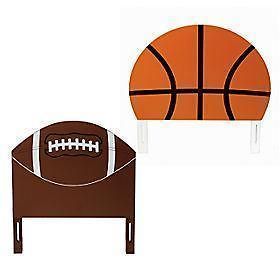 the company store basketball sport full size headboard time left