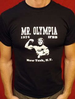 Arnold Schwarzenegger t shirt vintage style mens & womens 01b