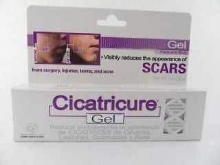Pack of Cicatricure Gel For Scars / Cicatrices Reduction 1 oz /30g  