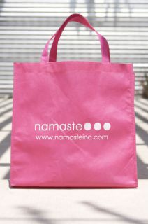 Namaste Reuseable Grocery Tote 3 Colors