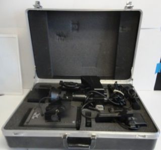  Professional Video Camera Outfit WV D5000 Lafayette Instrument w/ Case