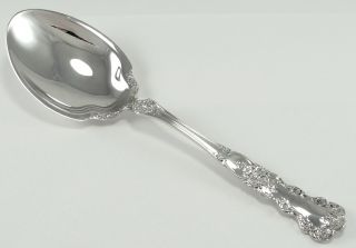 Gorham Sterling Silver Solid Berry Casserole Spoon 1899 Buttercup