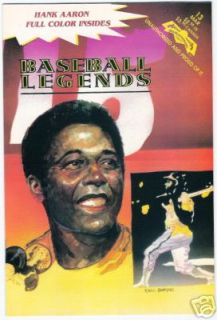 Hank Aaron—Revolutionary Comics Baseball Legends 13