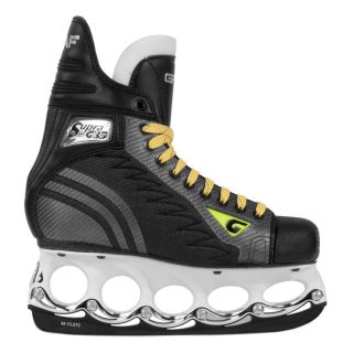 Graf Supra G35 SR Ice Hockey Skates w T Blade System 7 0 R 8 Shoe Size