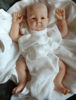 New Reborn Soft Hanna Doll Kit by Elly Knoops 3 4 Limbs