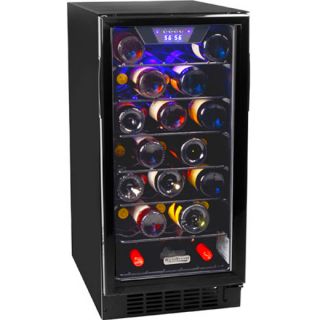  Undercounter Wine Refrigerator, Slim & Compact Built In Cooler Fridge
