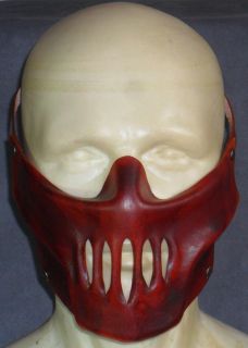 Hannibal Industrial Leather Mask with 