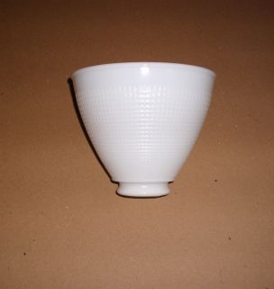 Milk Glass Lamp Shade Vintage