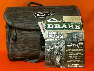 drake shell boss wma bag 3 box bottomland camo #