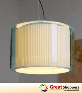 New Modern Glass Shade Ceiling Light Pendant Lamp Lighting Fixture