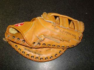 This auction is for the used glove pictured above Good condition