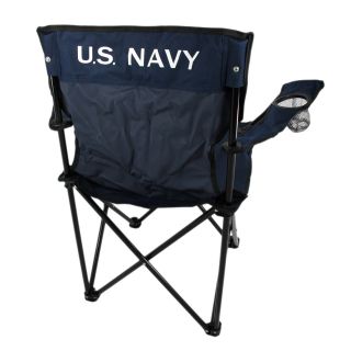 Navy Folding Camping Chair Camp USN