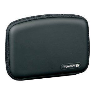 TomTom Go XL Hard Carry Case and Strap Fits 4 3 TomTom GPS Models