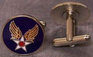 era army air force the hap arnold emblem cuff links