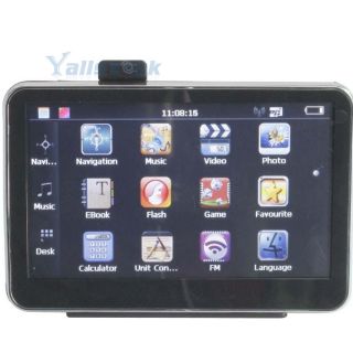 Car GPS Navigation Touch Screen FM 128RAM 4GB New Map WINCE6 0
