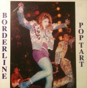 RARE Madonna Borderline poptart Live LP