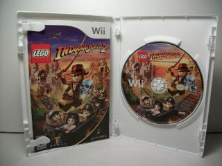 Lego Indiana JONES2 Adventure Continues Wii Video Game