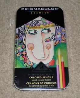   Prismacolor 24 Pack Premier Colored Pencils drawing craft art