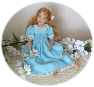 BETHANY AND EFFNER 13 LITTLE DARLING DOLL HAS A NEW FROCK A DARLING