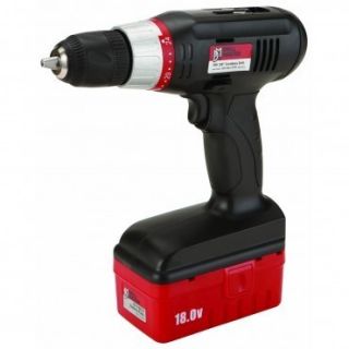 Harbor Freight Tools 18V Cordless 3 8 Drill Driver with Keyless Chuck