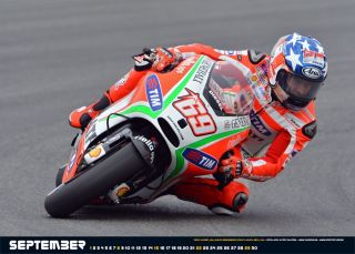 Kalender Moto Racing 2013 MotoGP Valentino Rossi Casey Stoner Stefan