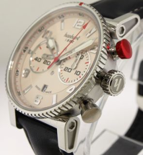 Hanhart Primus Racers Chronograph Automatic Watch 44mm