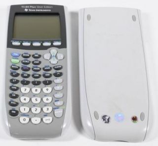  TI 84 Plus Silver Edition Graphic Calculator USB Apps Flashrom