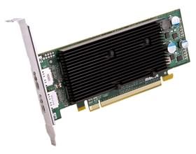 the matrox m9128 lp pcie x16 dual monitor graphics card renders