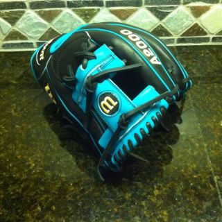 Wilson A2000 H2R 1787 11 75 Hanley Ramirez Pro Stock Baseball Glove
