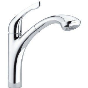 Hansgrohe 04076000 Allegro E Pull Out Kitchen Faucet Chrome