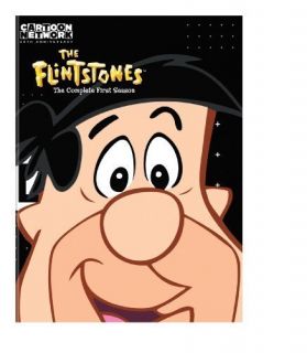 Hanna Barbera Flintstones Complete 1st Season DVD 4 Disc FF 4x3 re