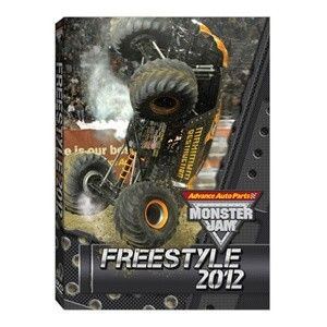  Freestyle 2012 Grave Digger Maximum Destruction DVD Video New