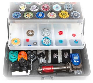 Beyblade Toolbox SNIPE Light Launcher Grip Pointer Angle Compass Metal