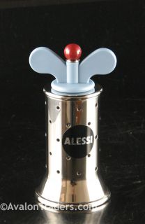 Alessi Pepper Mill Blue by Michael Graves