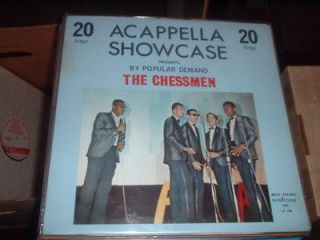 DooWop LP   Chessman   Acapella Showcase