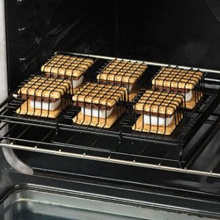 New Perfect smores Maker Grill Rack as Seen on TV