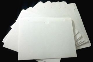 GLOBE WEIS Lot 100 NEW Manila Pocket Folders File Jackets School