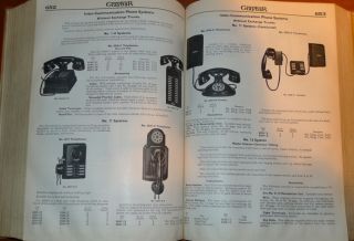  1940s Graybar Electrical Catalog Vintage Western Electric More