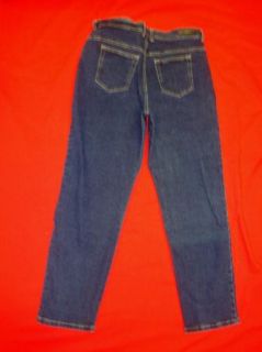 Gloria Vanderbilt Blue Stretch Classic Jeans 16 P A89
