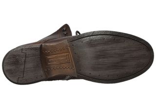 Steve Madden Mens Boots Gramm Dark Brown Leather Sz 8 M