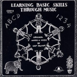 Hap Palmer V1 Learning Basic Skills Through Music CD