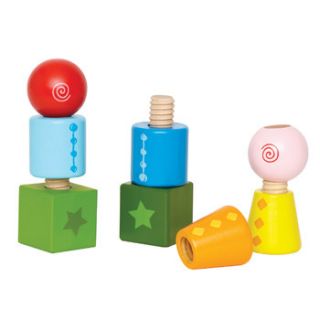 Hape Twist and Turnables Wooden Toy 002630