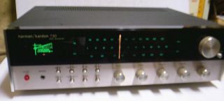 Vintage Harman / Kardon 730 Twin Powered AM / FM Stereo Receiver Tuner