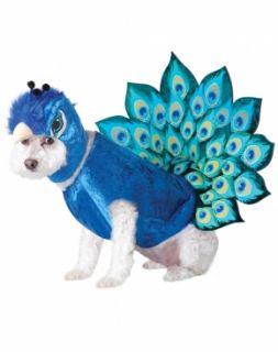 Animal Planet Halloween Dog Pet Costume Peacock Pet